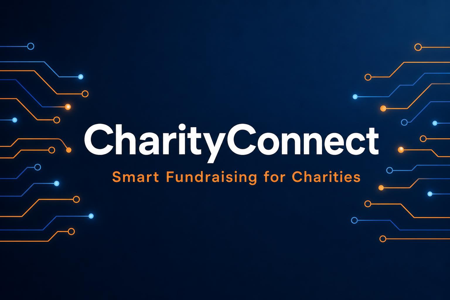 CharityConnect — Smart Fundraising for Charities